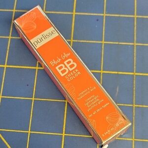 Purlisse Blush Glow BB Cheek Color Vivid Coral NIP